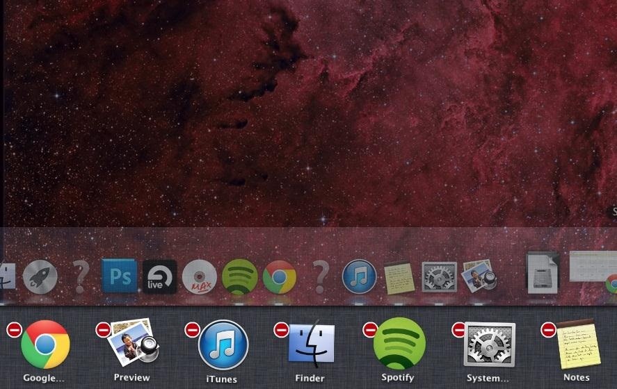 How to Add the Simple iOS-Style Multitasking Bar to Mac OS X