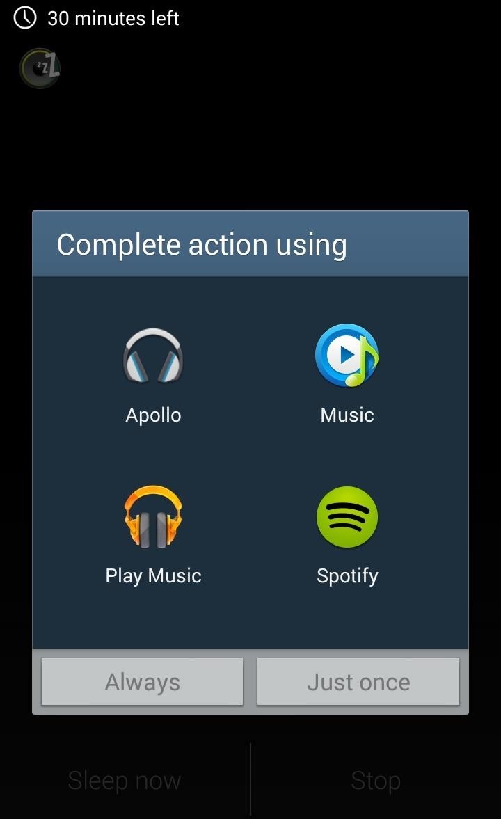 How to Add a Sleep Timer to Any Music Player on Your Samsung Galaxy S3