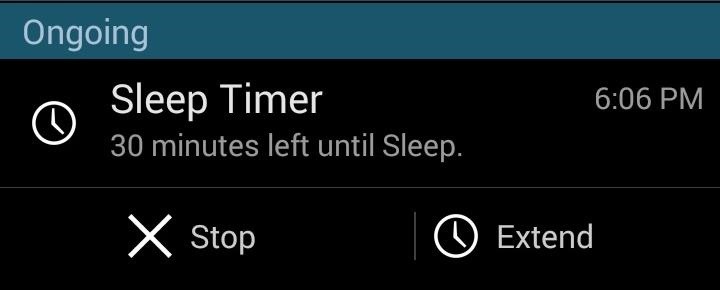 How to Add a Sleep Timer to Any Music Player on Your Samsung Galaxy S3