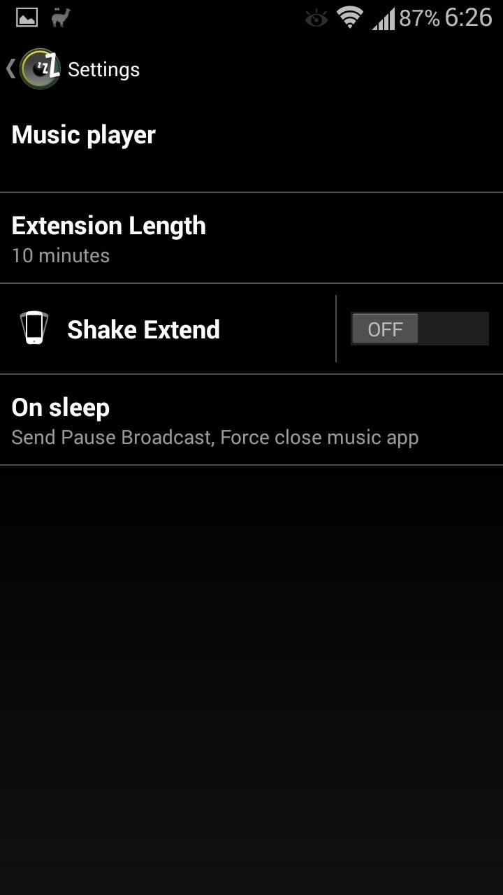 How to Add a Sleep Timer to Any Music Player on Your Samsung Galaxy S3