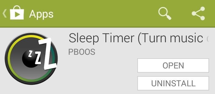 How to Add a Sleep Timer to Any Music Player on Your Samsung Galaxy S3