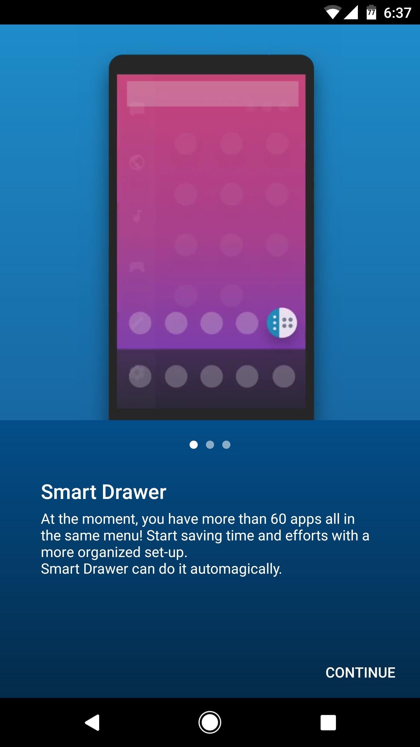 Add a Smart App Drawer to Any Launcher & Get Automatic Sorting Features