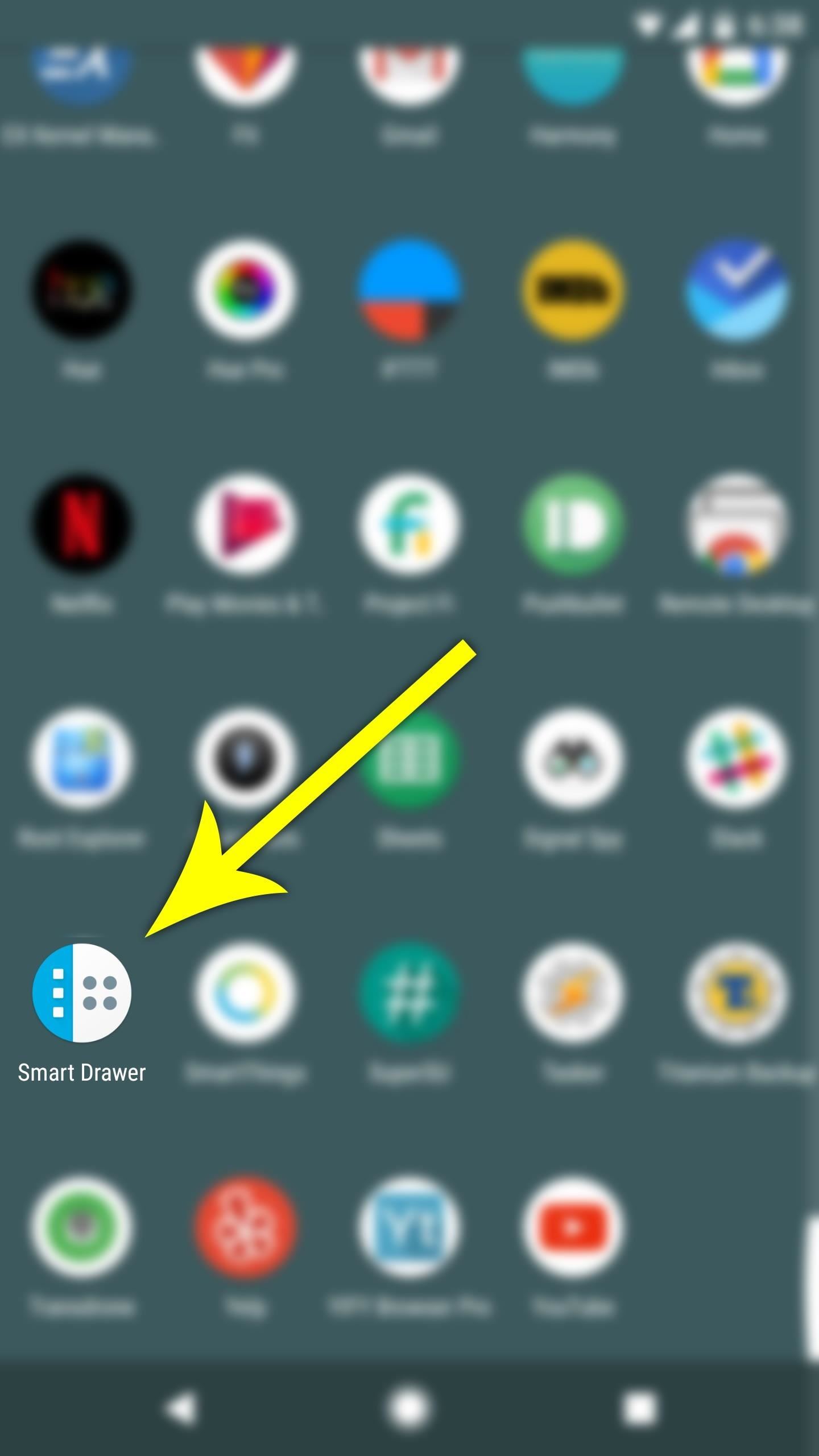 Add a Smart App Drawer to Any Launcher & Get Automatic Sorting Features