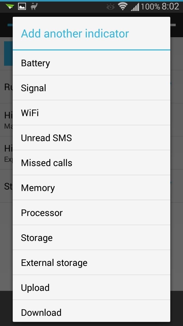 Add Smart Indicators for Battery Temp, Wi-Fi Speeds, & More to Your Galaxy S3's Status Bar