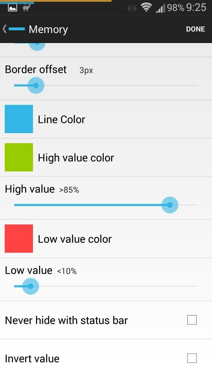 Add Smart Indicators for Battery Temp, Wi-Fi Speeds, & More to Your Galaxy S3's Status Bar