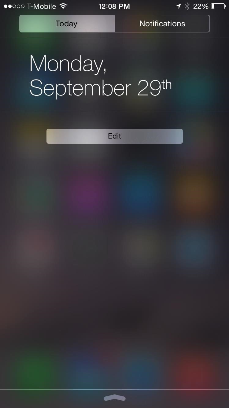 Add Speed-Dial to Your iPhone's Notification Center in iOS 8