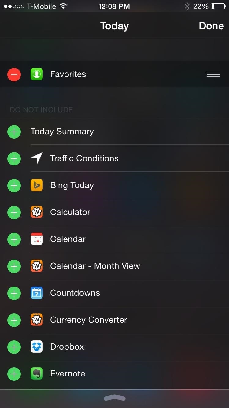 Add Speed-Dial to Your iPhone's Notification Center in iOS 8