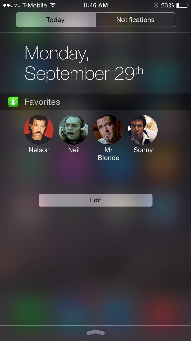 Add Speed-Dial to Your iPhone's Notification Center in iOS 8