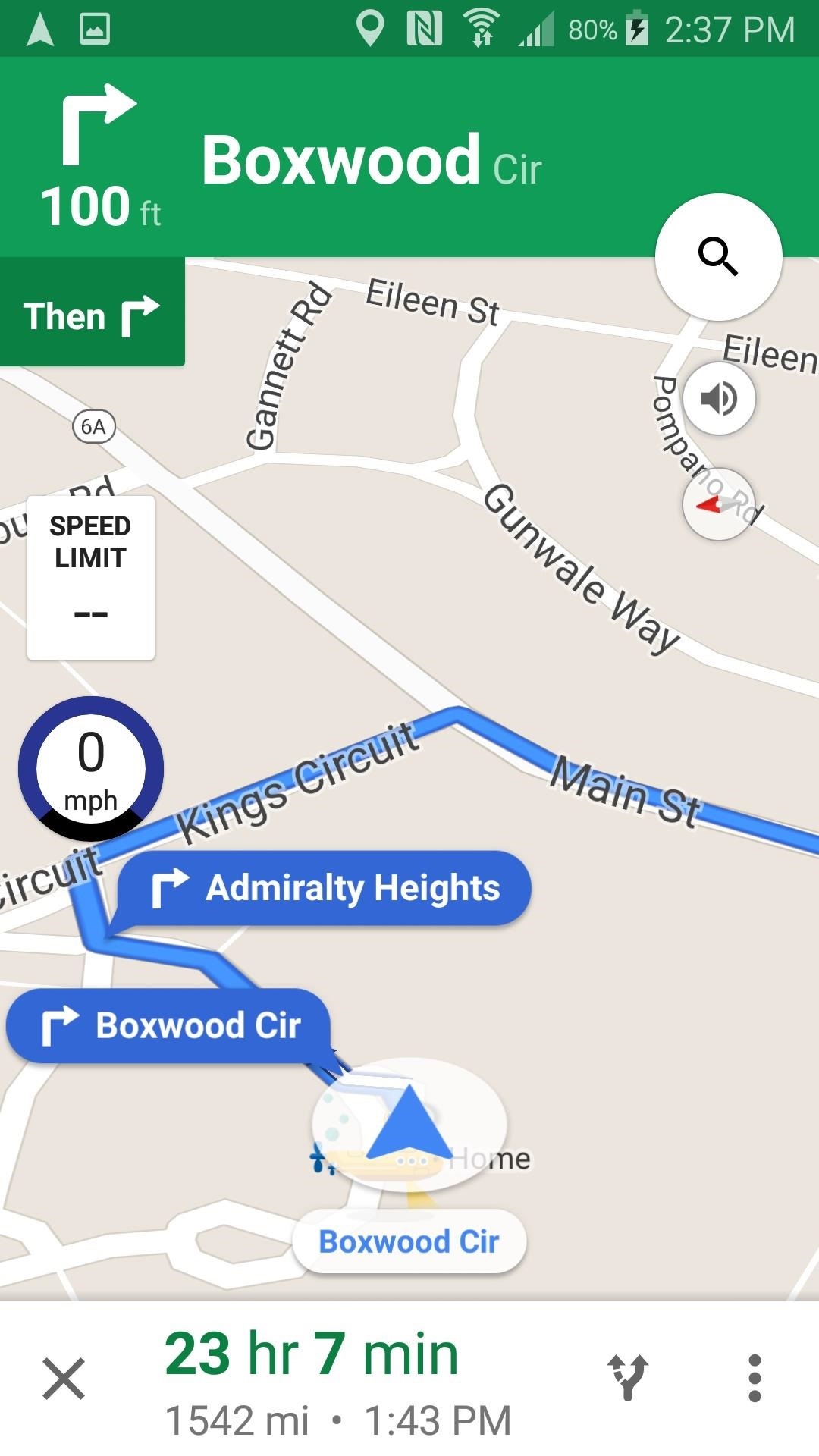 How to Add a Speedometer to Google Maps on Android