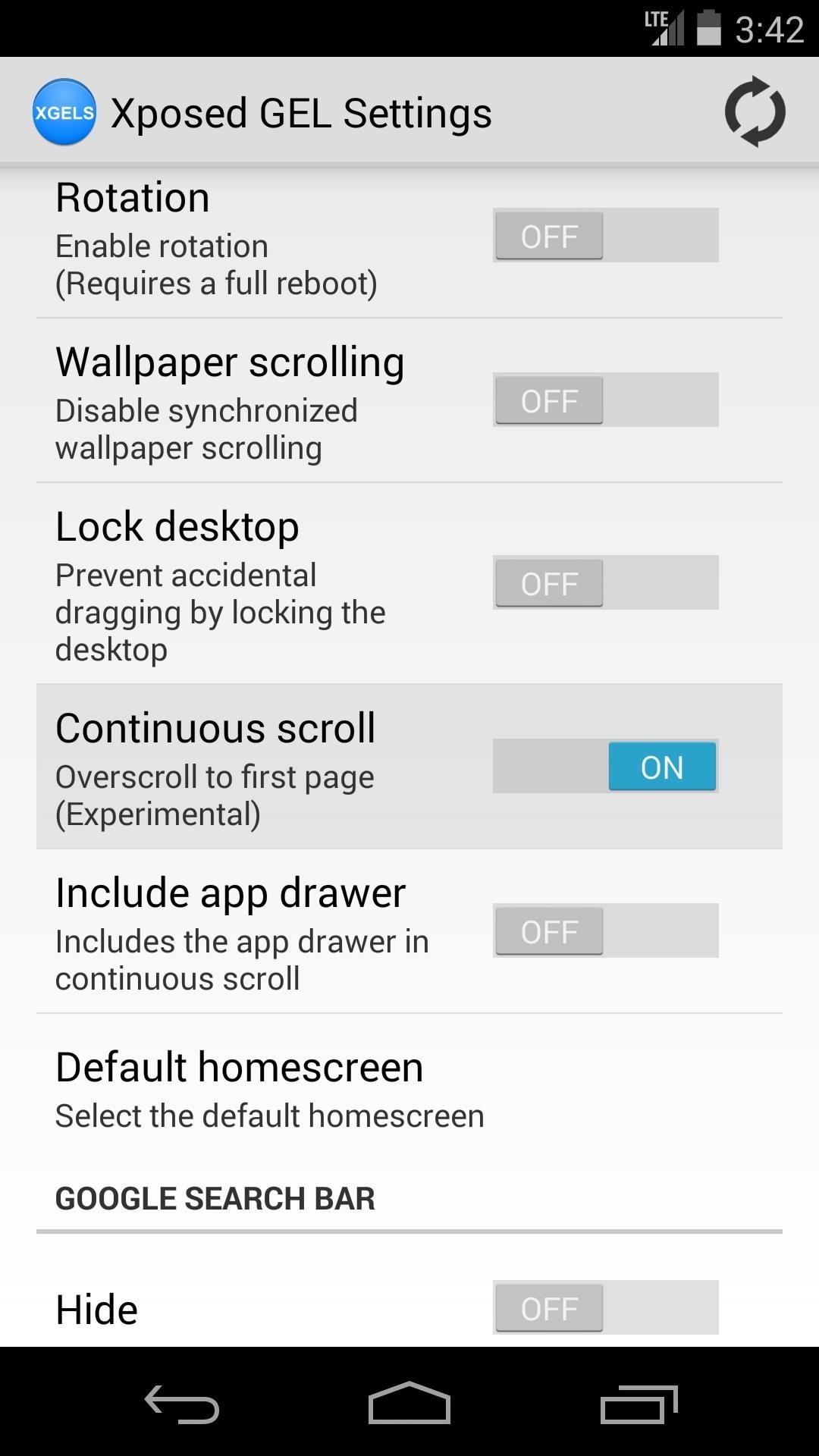 How to Add Swipe Gestures to the Stock Launcher's Home Screen on Your Nexus 5