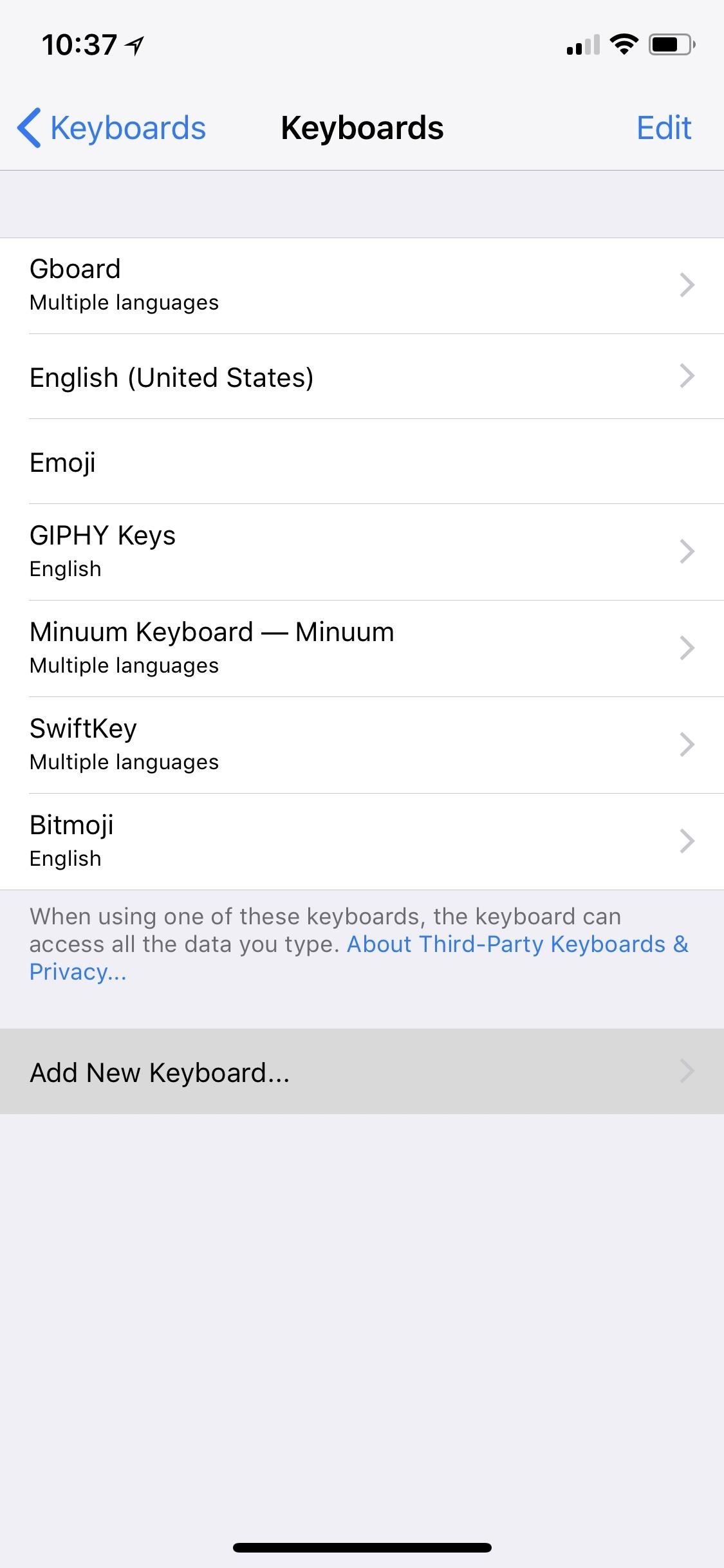 How to Add, Switch, Reorder & Delete Keyboards on Your iPhone