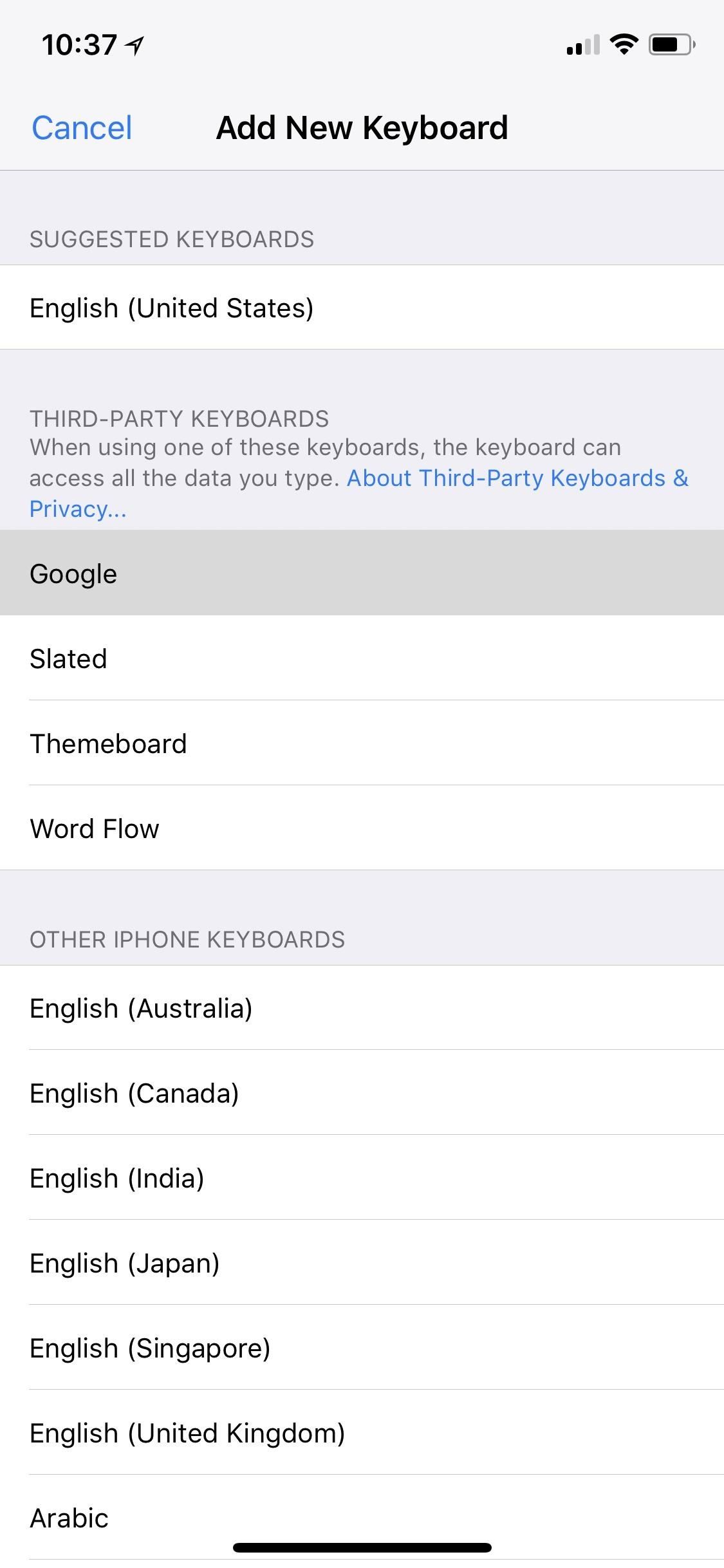 How to Add, Switch, Reorder & Delete Keyboards on Your iPhone