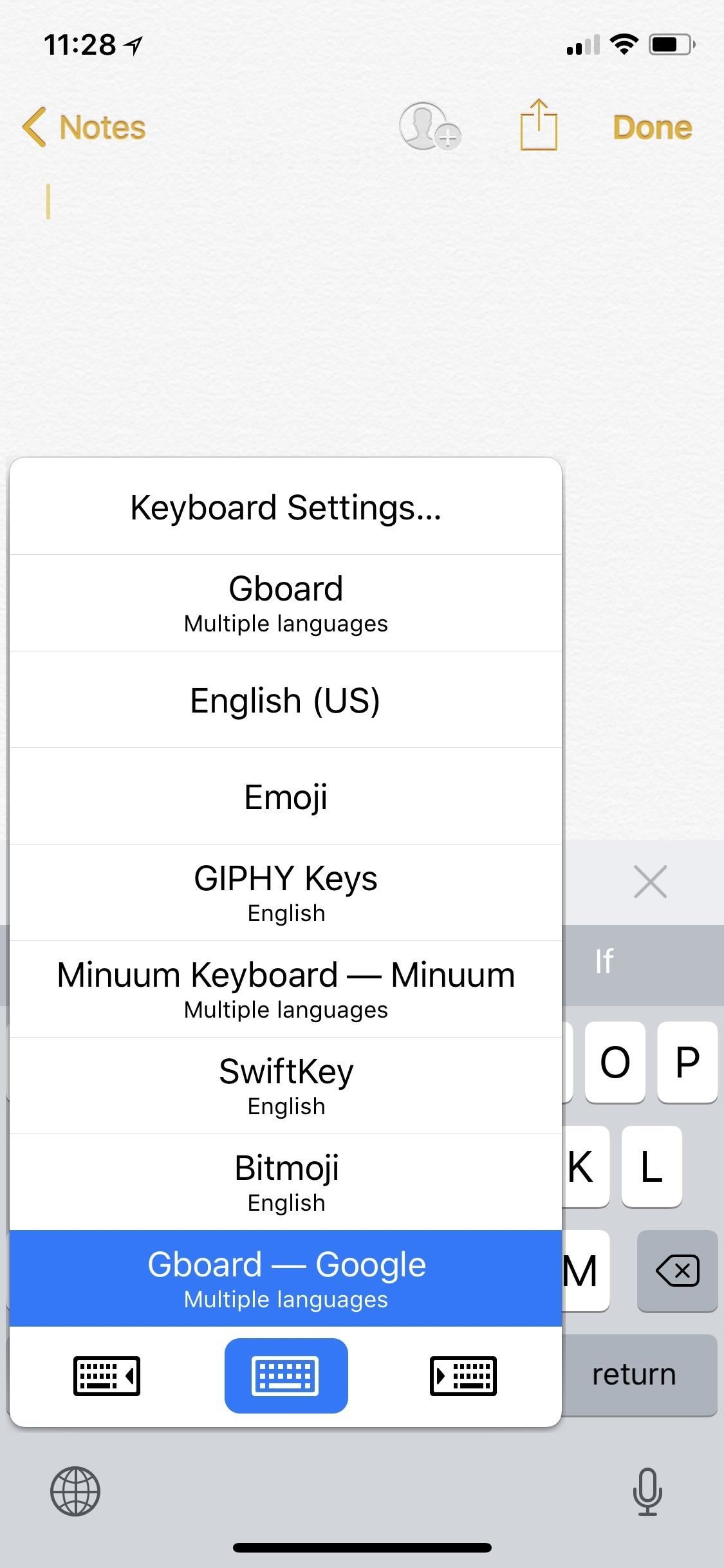 How to Add, Switch, Reorder & Delete Keyboards on Your iPhone