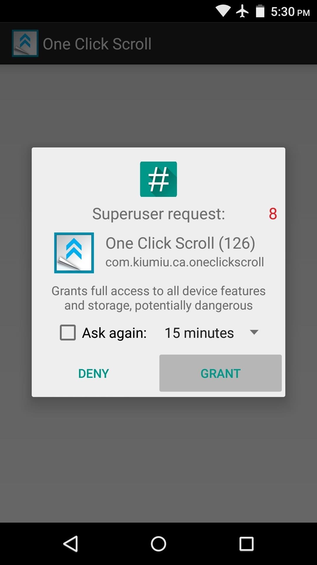 Add Tap-to-Scroll Functionality on Android to Quickly Jump to the Top or Bottom of Any Page