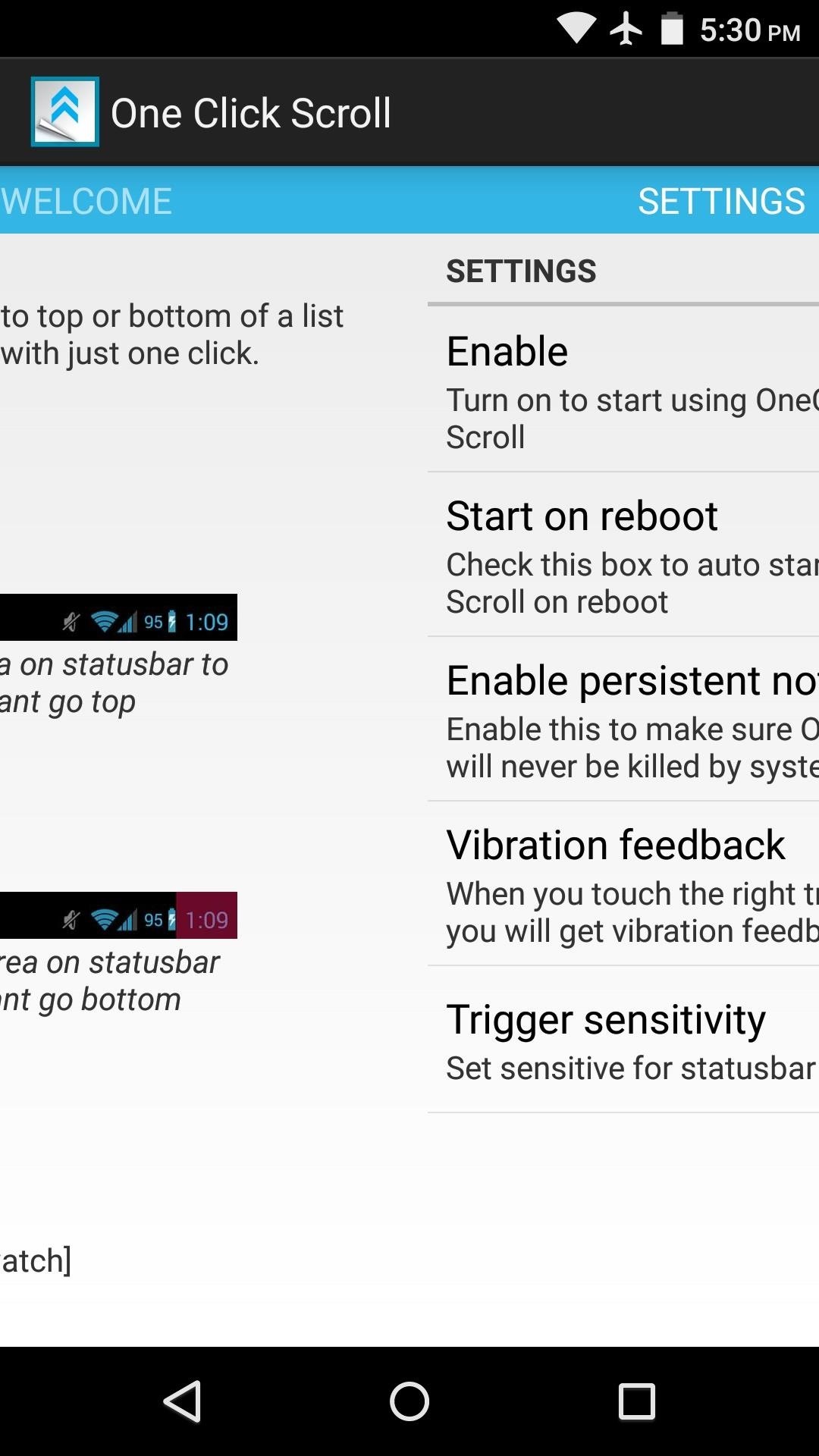 Add Tap-to-Scroll Functionality on Android to Quickly Jump to the Top or Bottom of Any Page