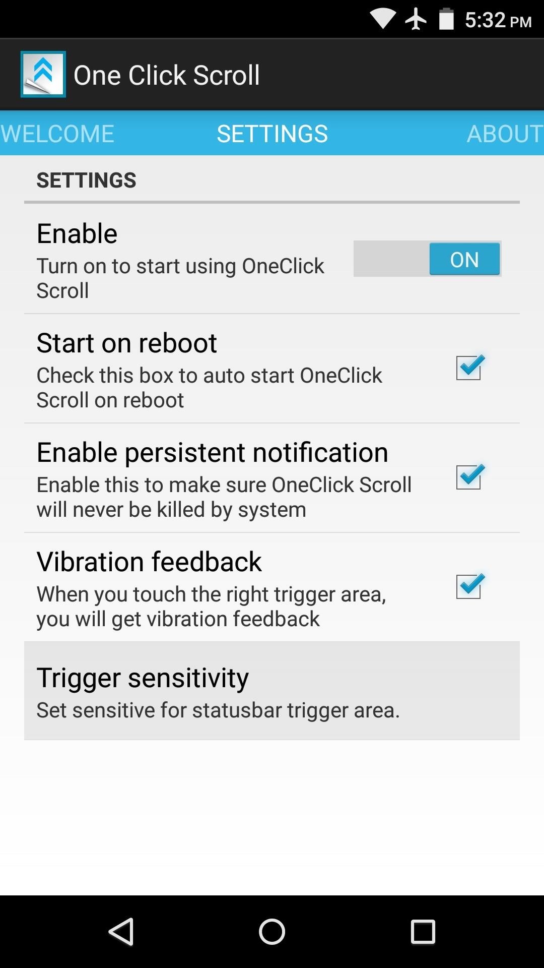 Add Tap-to-Scroll Functionality on Android to Quickly Jump to the Top or Bottom of Any Page