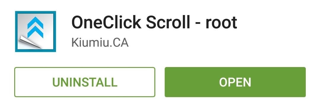 Add Tap-to-Scroll Functionality on Android to Quickly Jump to the Top or Bottom of Any Page