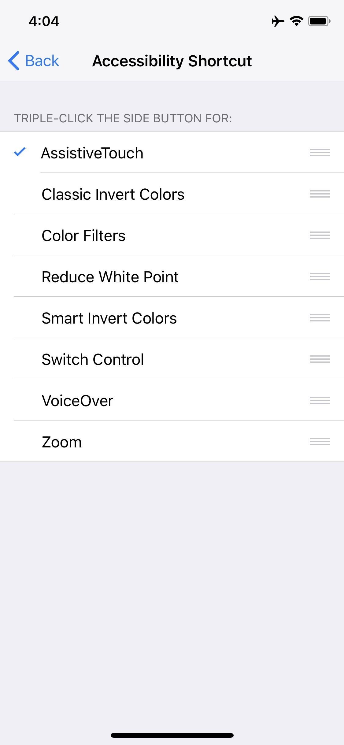 How to Add a Virtual Home Button to iPhone X with AssistiveTouch