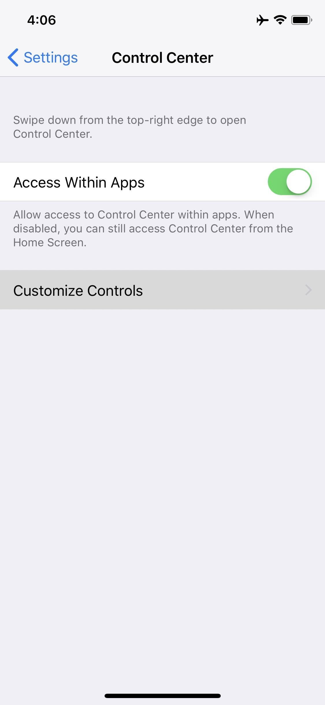 How to Add a Virtual Home Button to iPhone X with AssistiveTouch