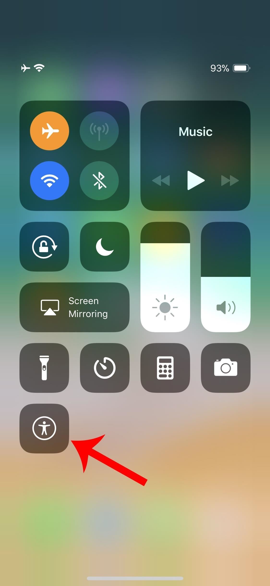 How to Add a Virtual Home Button to iPhone X with AssistiveTouch