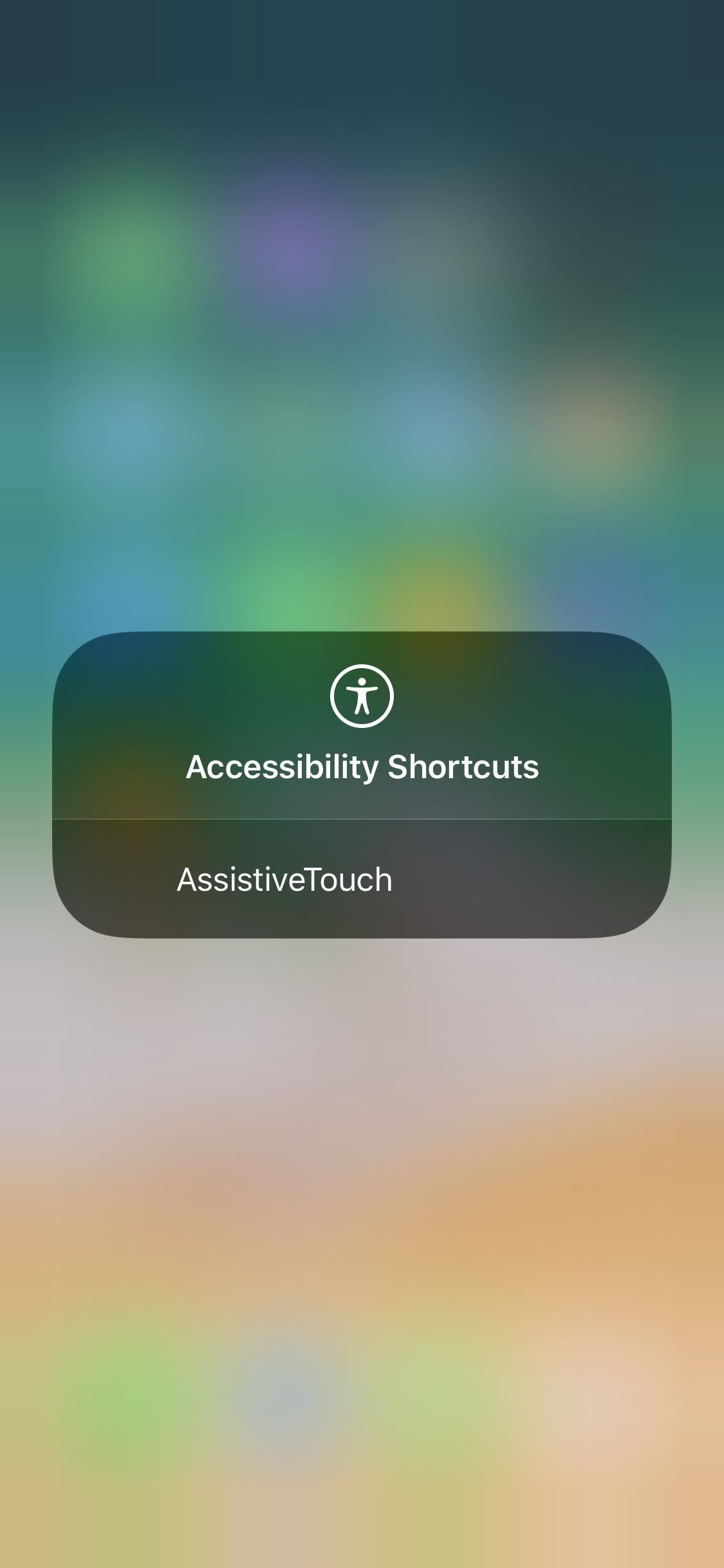 How to Add a Virtual Home Button to iPhone X with AssistiveTouch