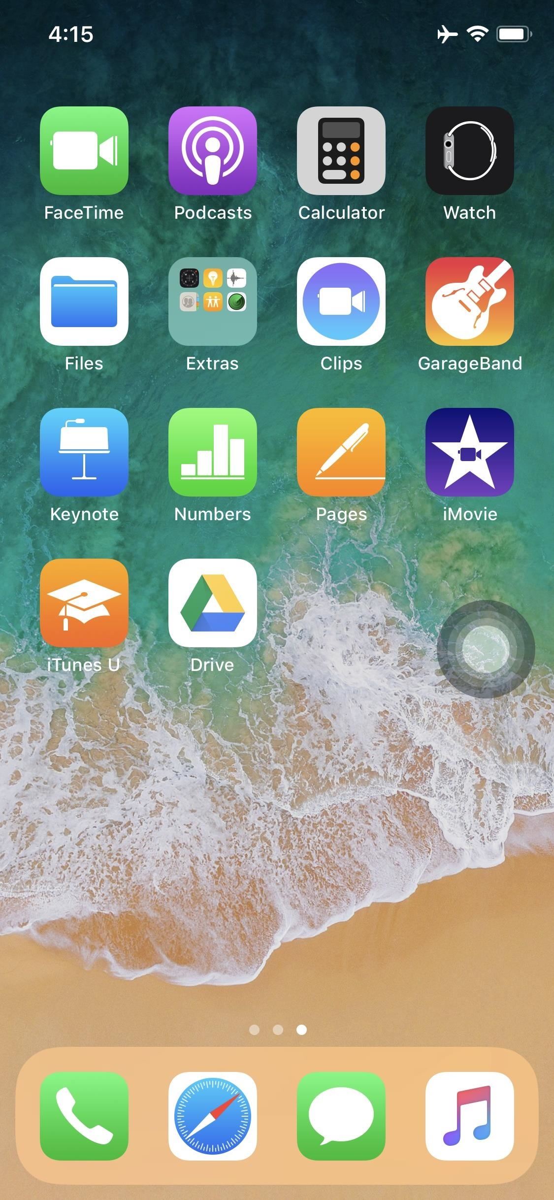 How to Add a Virtual Home Button to iPhone X with AssistiveTouch