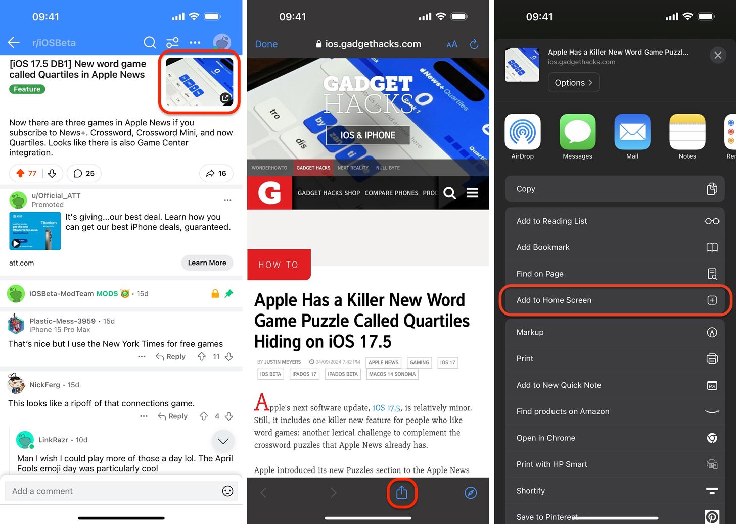 How to Add Website Shortcuts to Your iPhone's Home Screen for Fast Access to Web Apps and Bookmarks