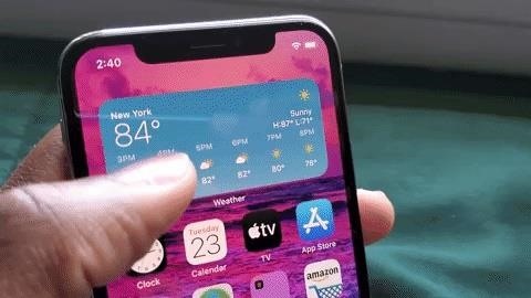 How to Add Widgets to Your iPhone's Home Screen in iOS 14