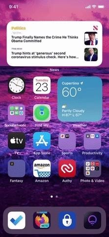 How to Add Widgets to Your iPhone's Home Screen in iOS 14