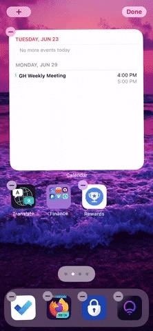 How to Add Widgets to Your iPhone's Home Screen in iOS 14