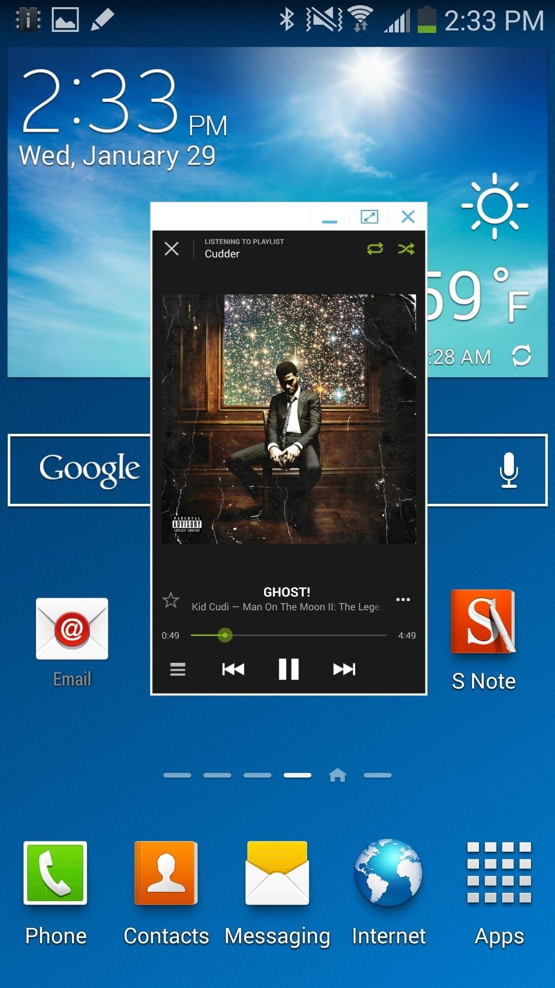 How to Add Your Favorite Apps to the Pen Window Drawer on Your Samsung Galaxy Note 3