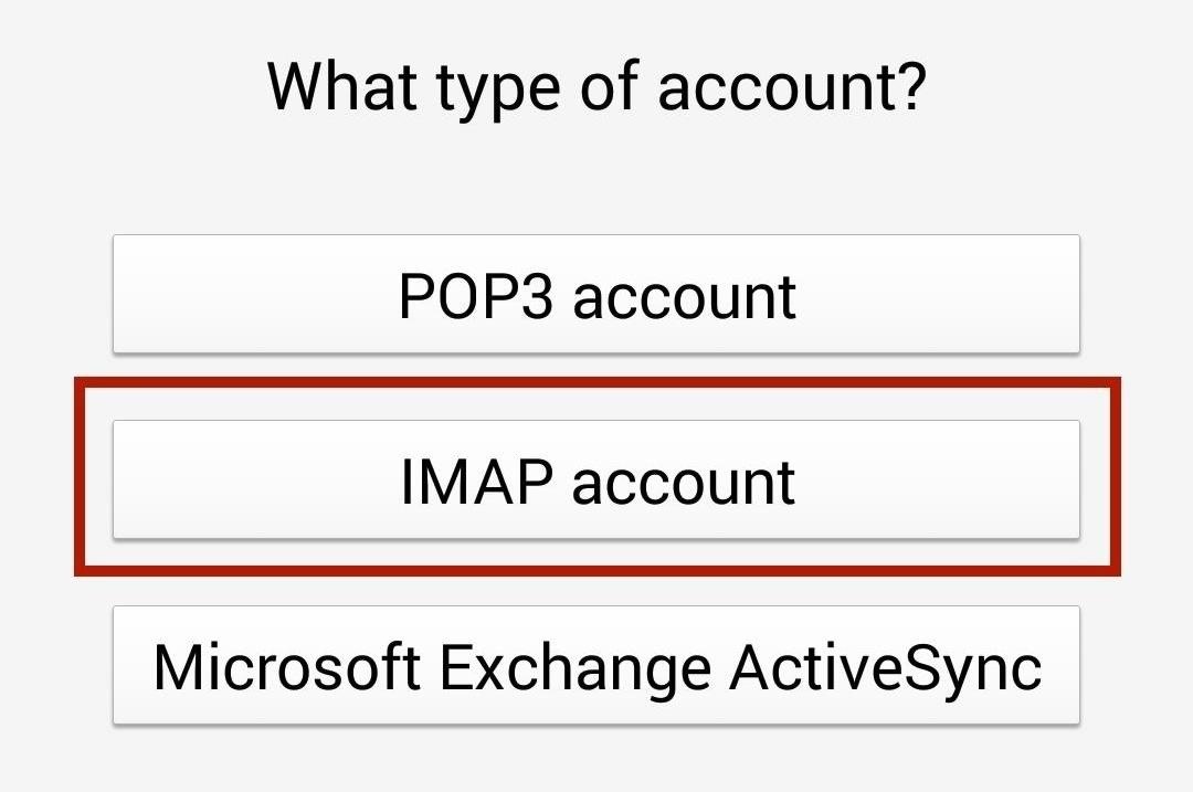 How to Add Your iCloud Email Account to Your Galaxy Note 3 or Other Android Device