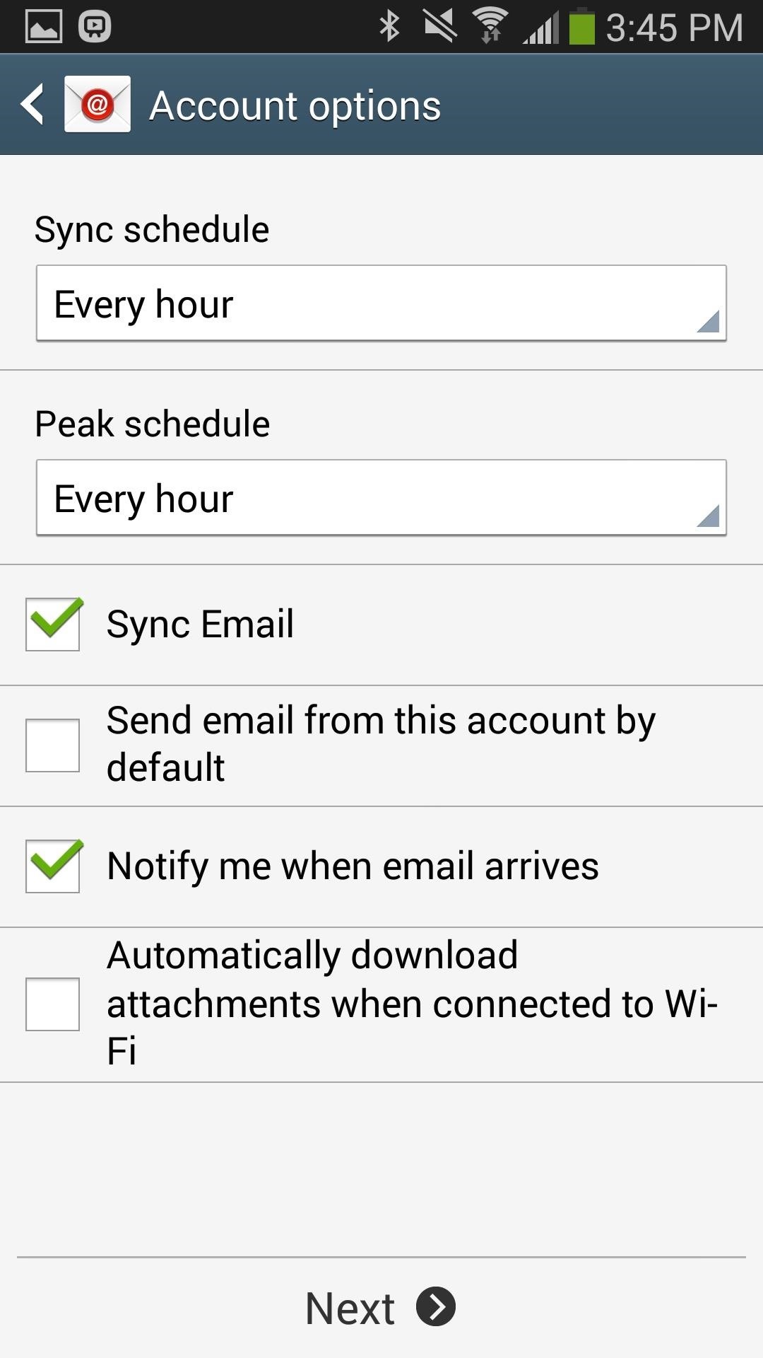 How to Add Your iCloud Email Account to Your Galaxy Note 3 or Other Android Device