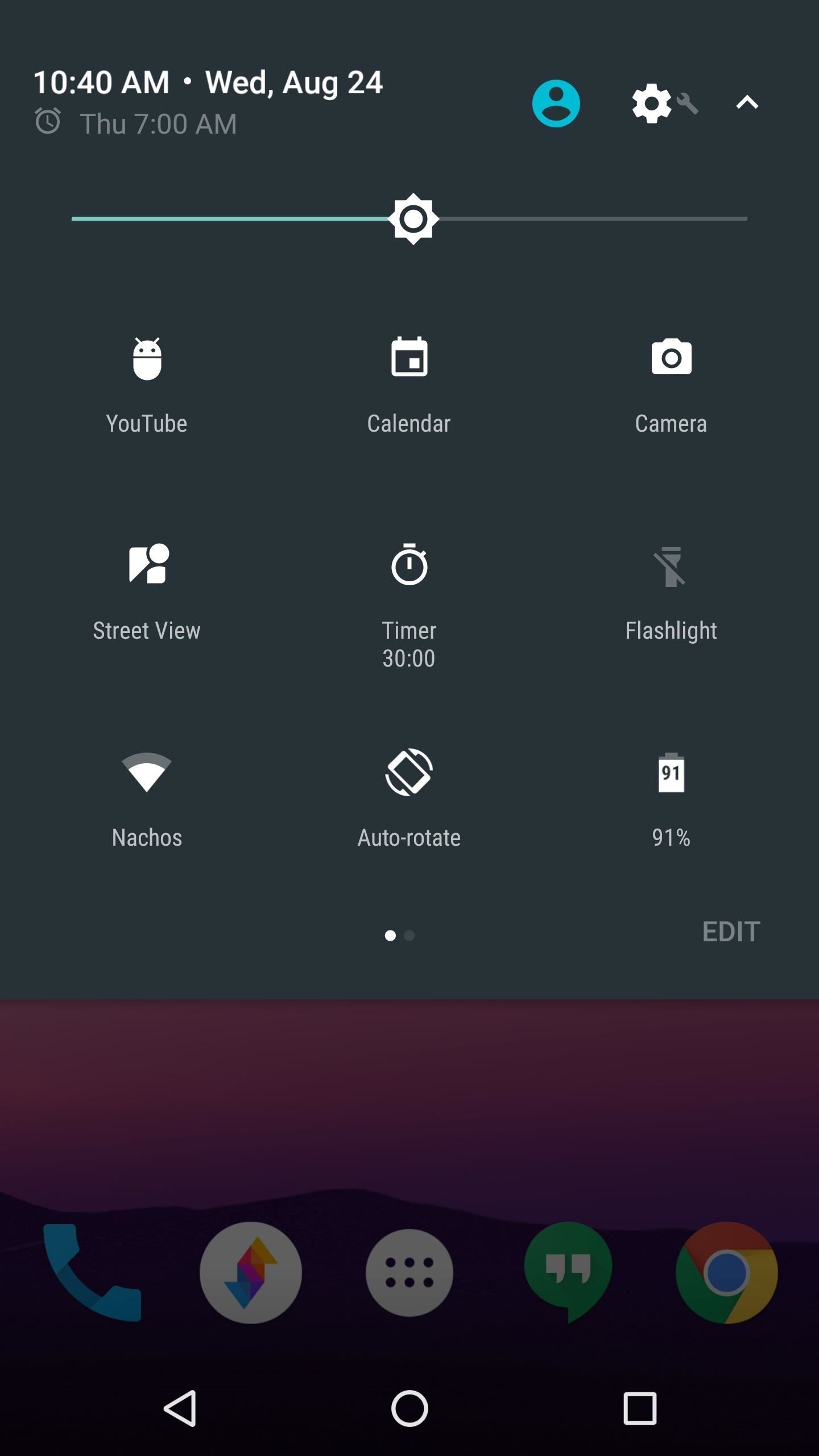 How to Add Your Own Quick Settings Tiles in Android Nougat