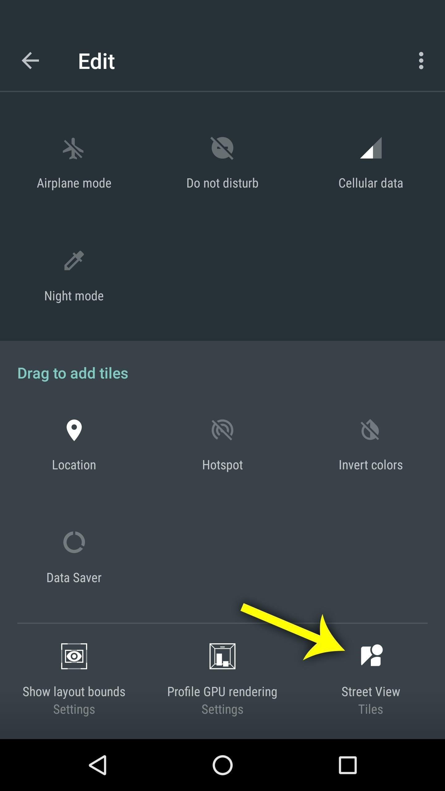 How to Add Your Own Quick Settings Tiles in Android Nougat