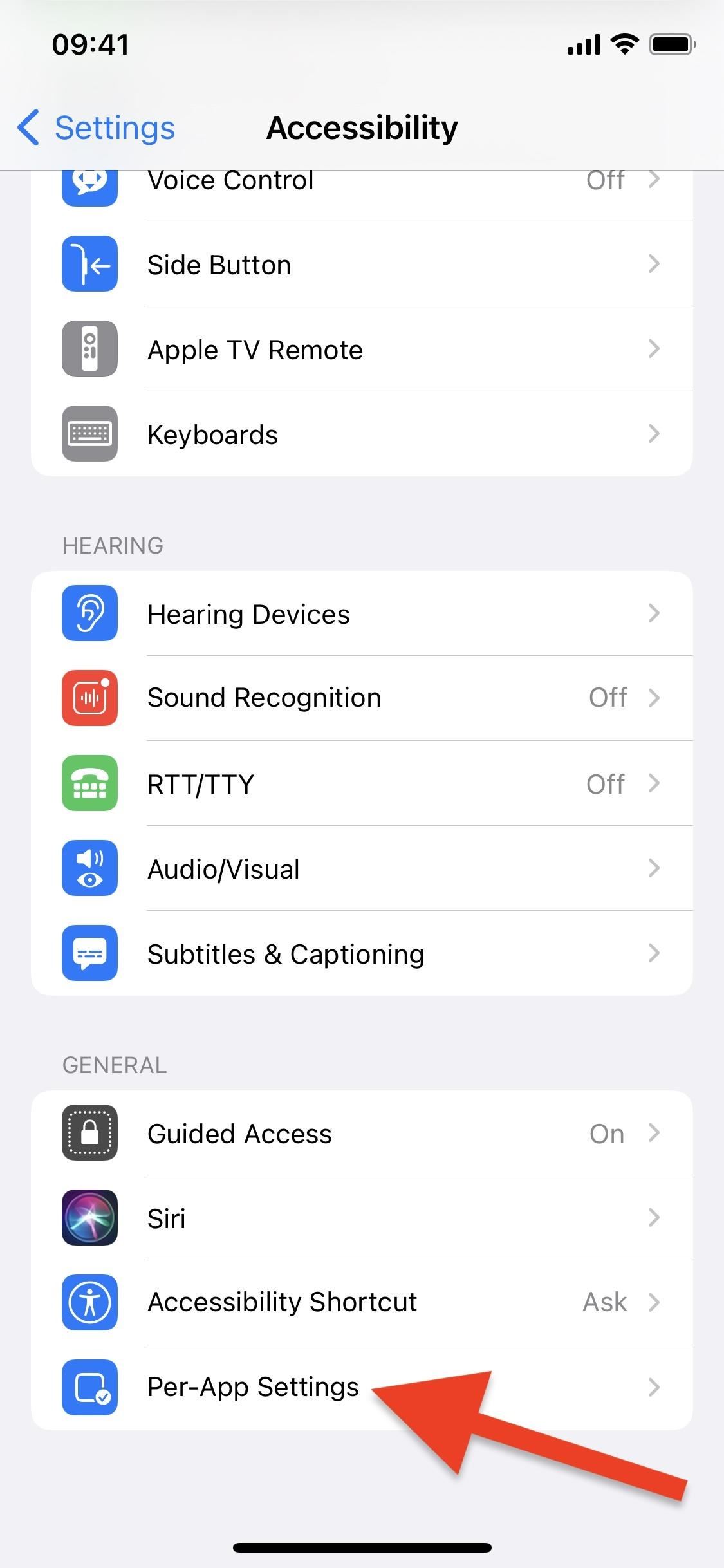 How to Adjust Accessibility Settings on a Per-App Basis on iOS 15