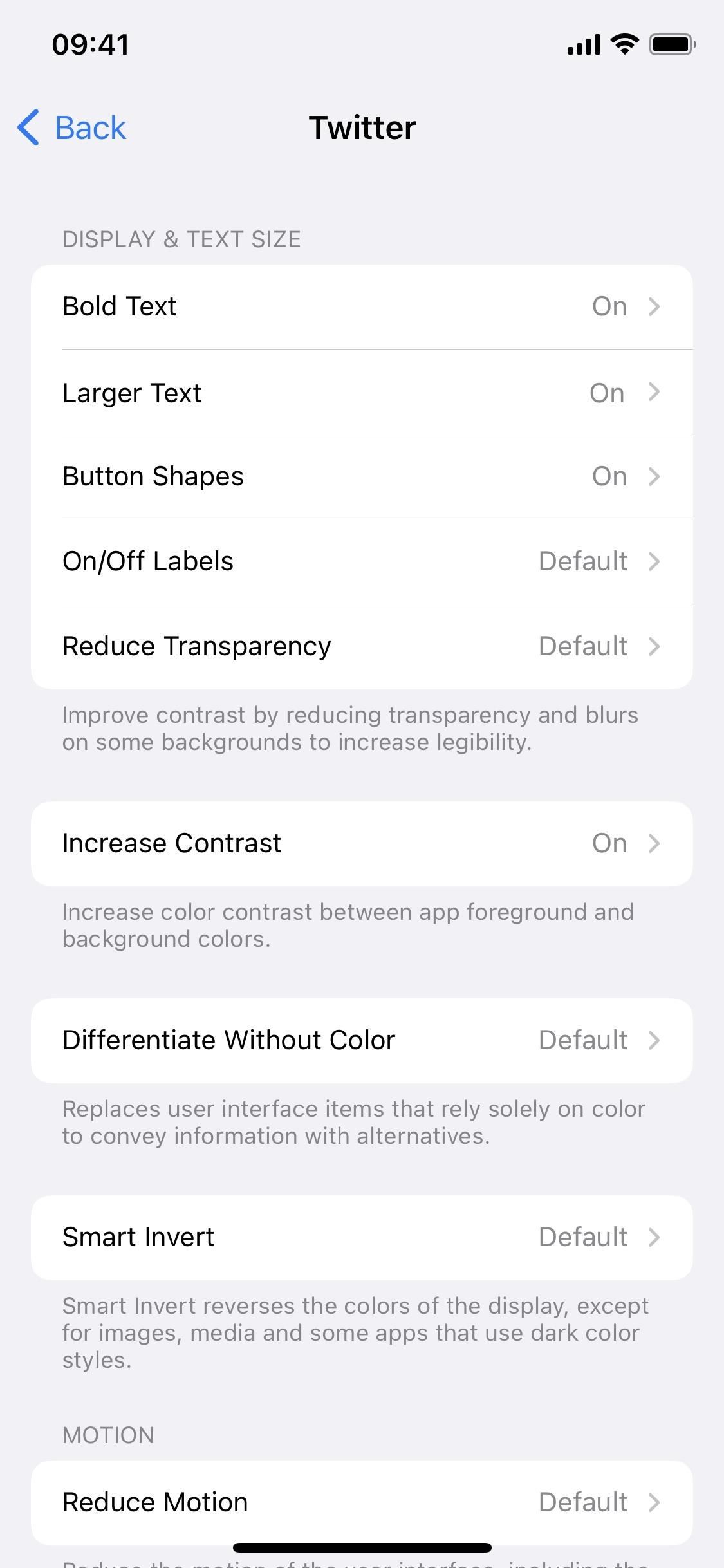 How to Adjust Accessibility Settings on a Per-App Basis on iOS 15