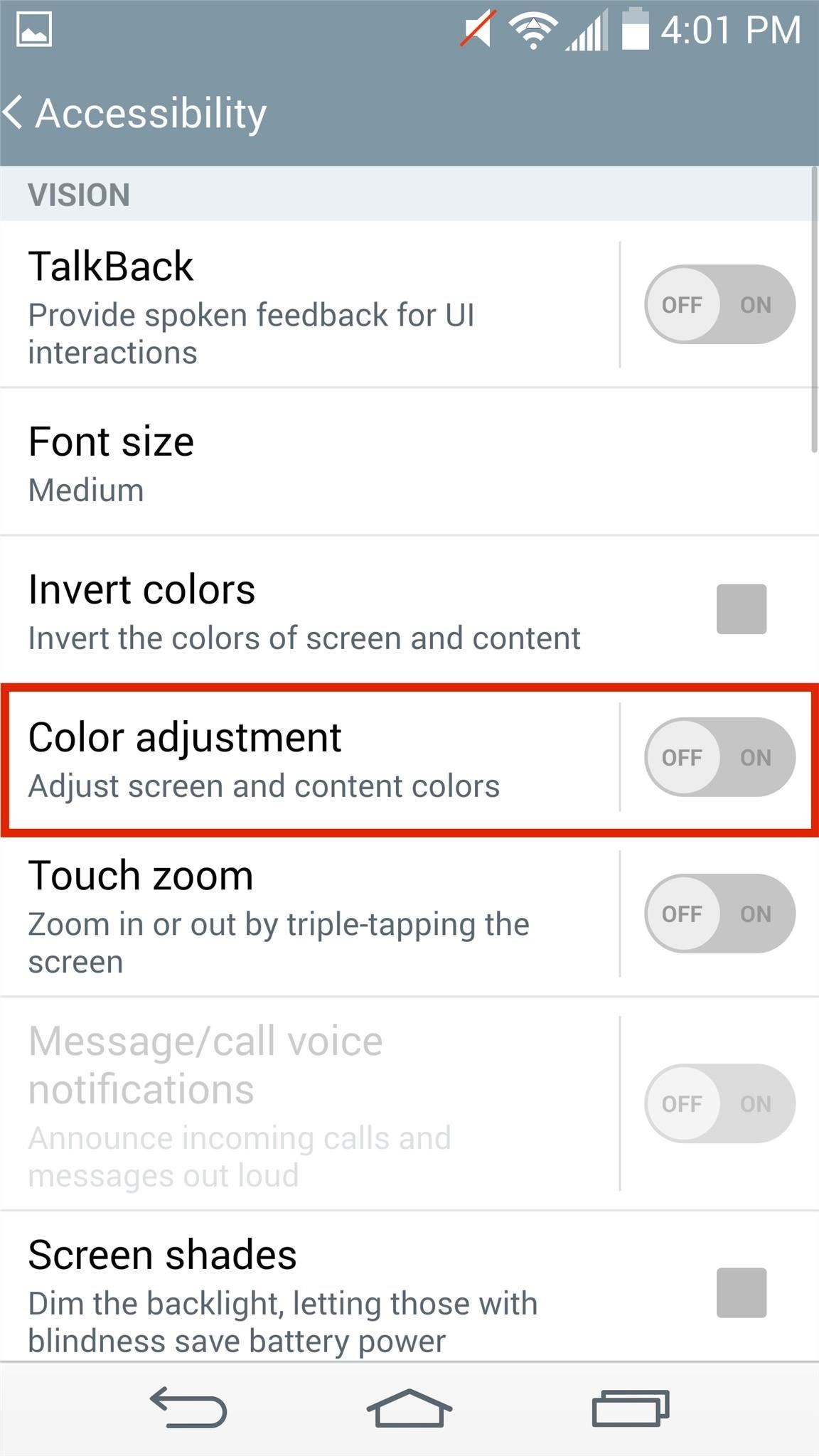 How to Adjust Contrast & Hue Levels on Your LG G3 for a More Vivid Display