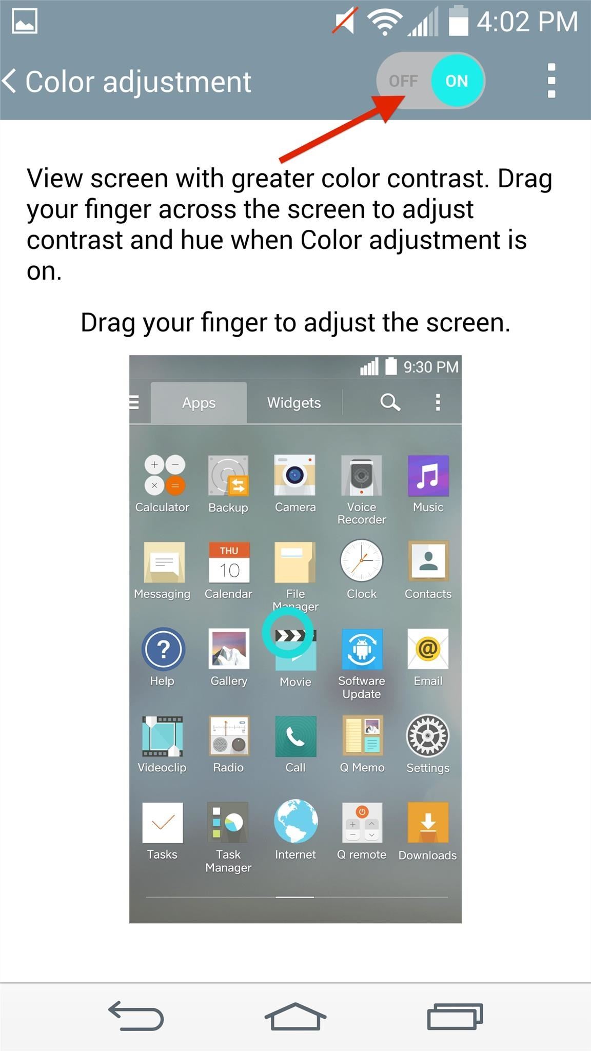 How to Adjust Contrast & Hue Levels on Your LG G3 for a More Vivid Display