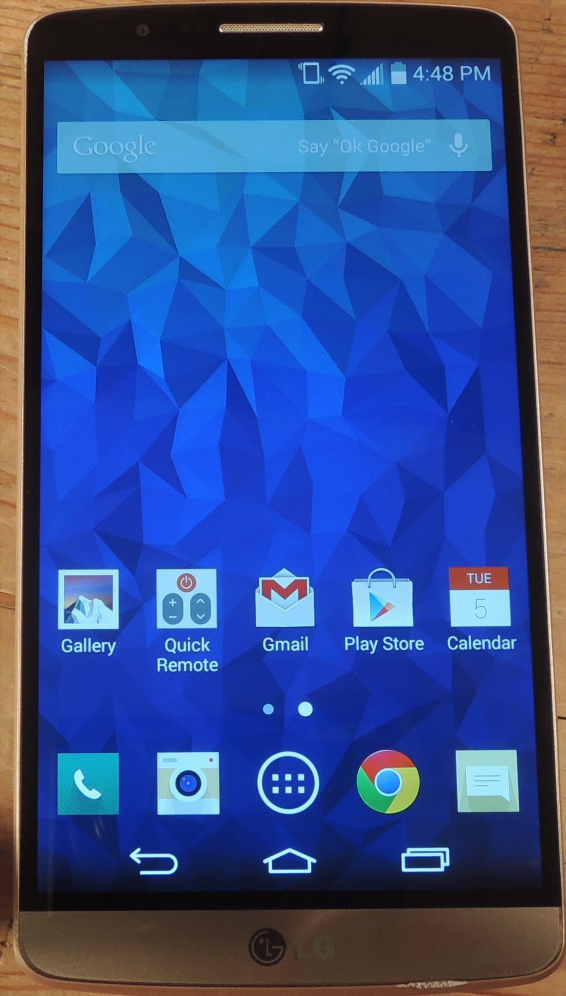 How to Adjust Contrast & Hue Levels on Your LG G3 for a More Vivid Display