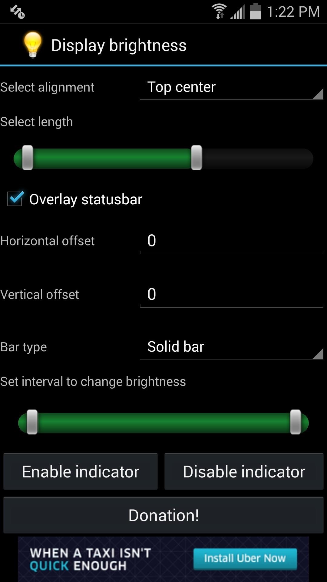 Adjust Display Brightness Right from Your Android's Status Bar (No Root Required)