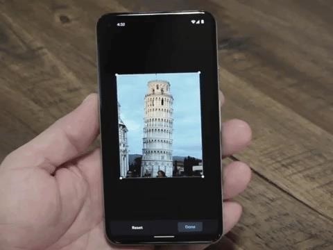 How to Adjust the Perspective of Pictures in Google Photos