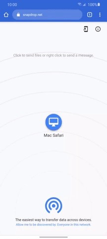 How to 'Airdrop' Files from Android to MacOS or iOS Devices (& Vice Versa)