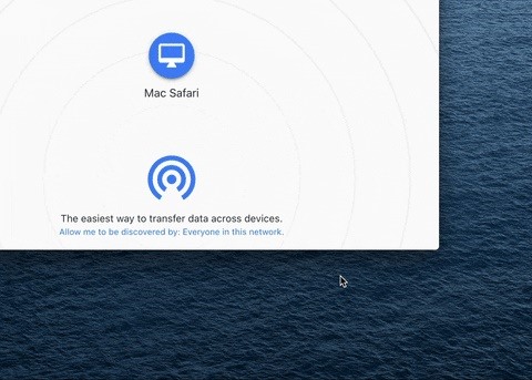 How to 'Airdrop' Files from Android to MacOS or iOS Devices (& Vice Versa)