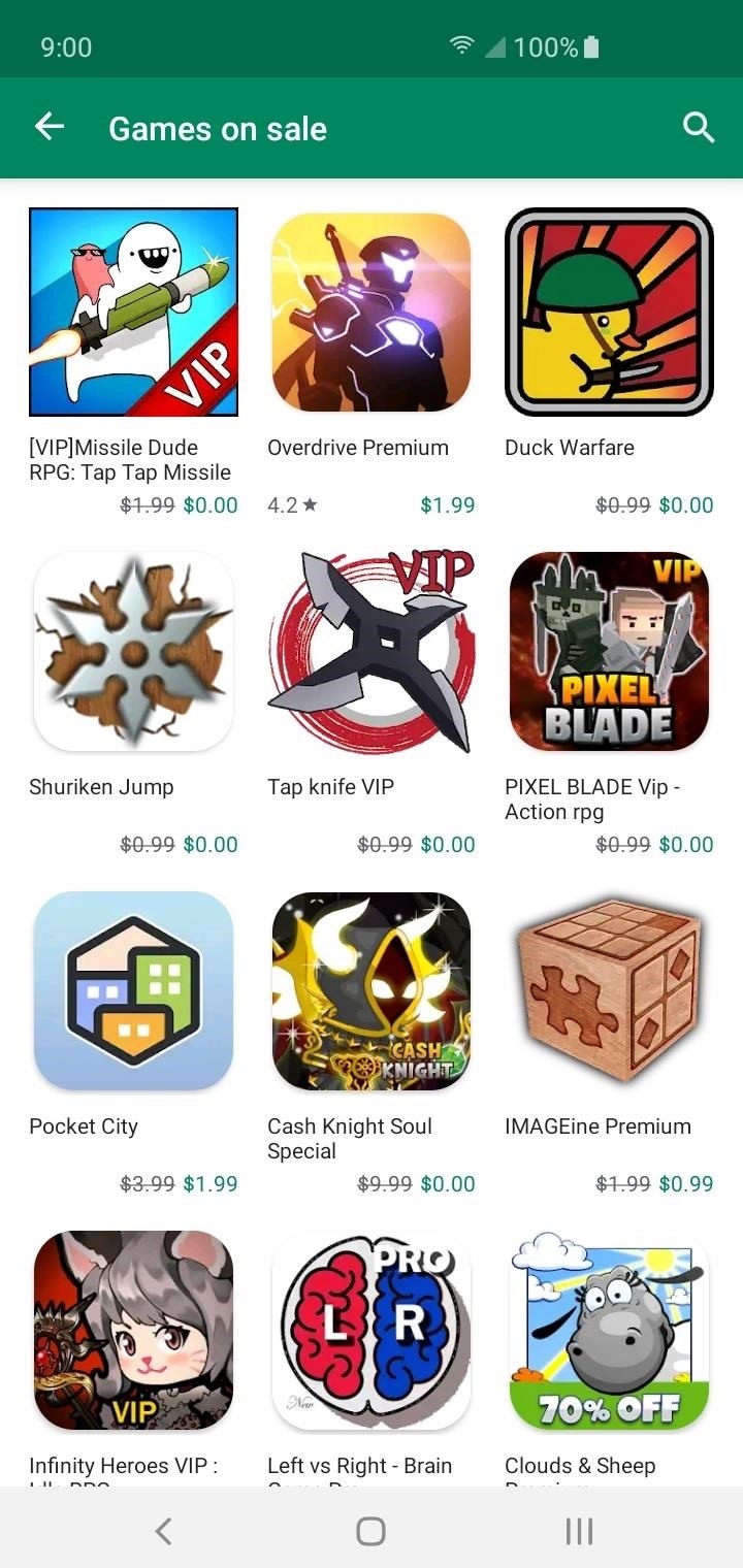 All the Legit Ways to Get Free Games on the Google Play Store