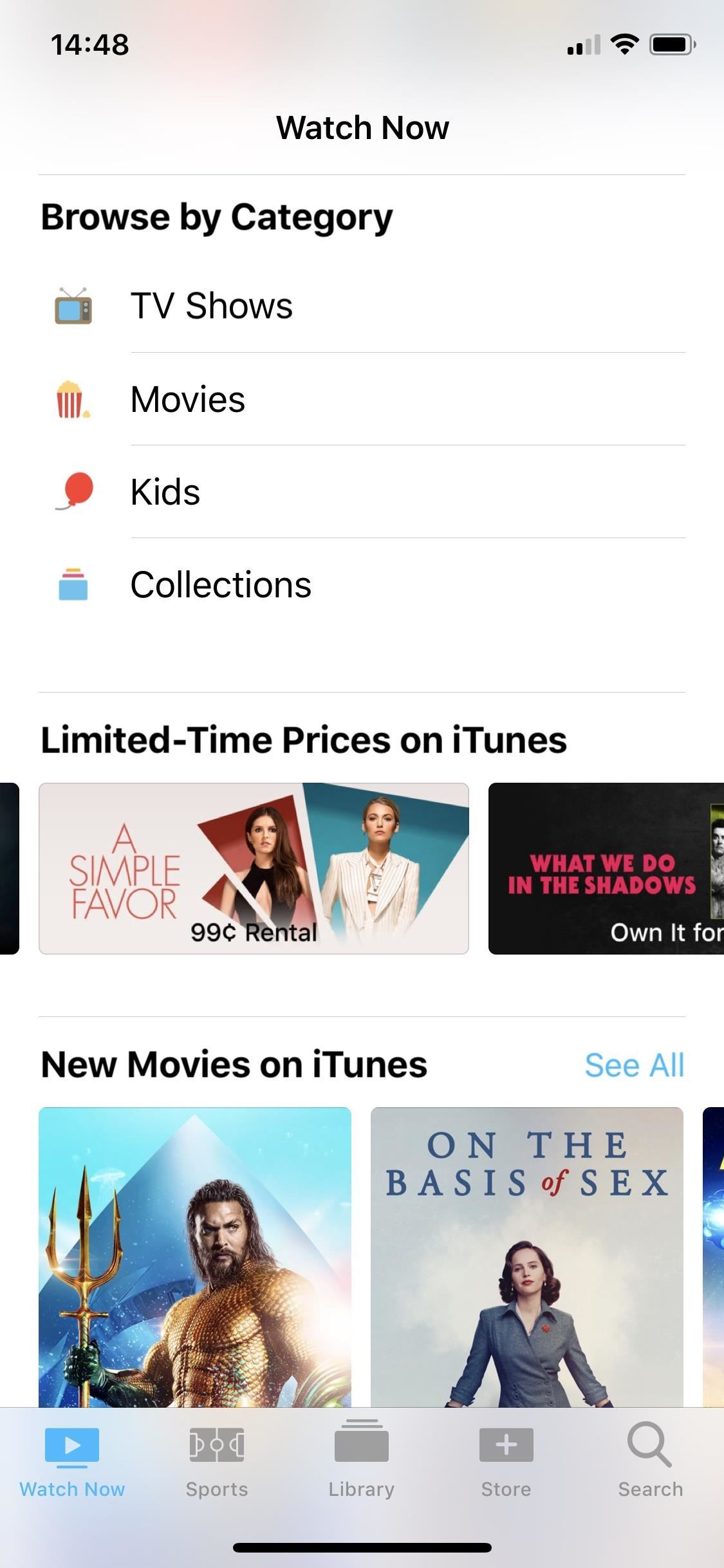 All the New Apple TV Features in iOS 12.3 for iPhone