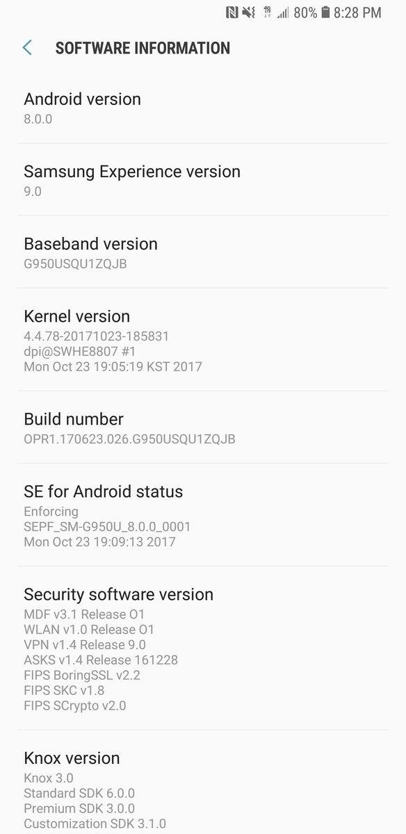 All the New Features & Changes Coming in the Galaxy S8 Oreo Update