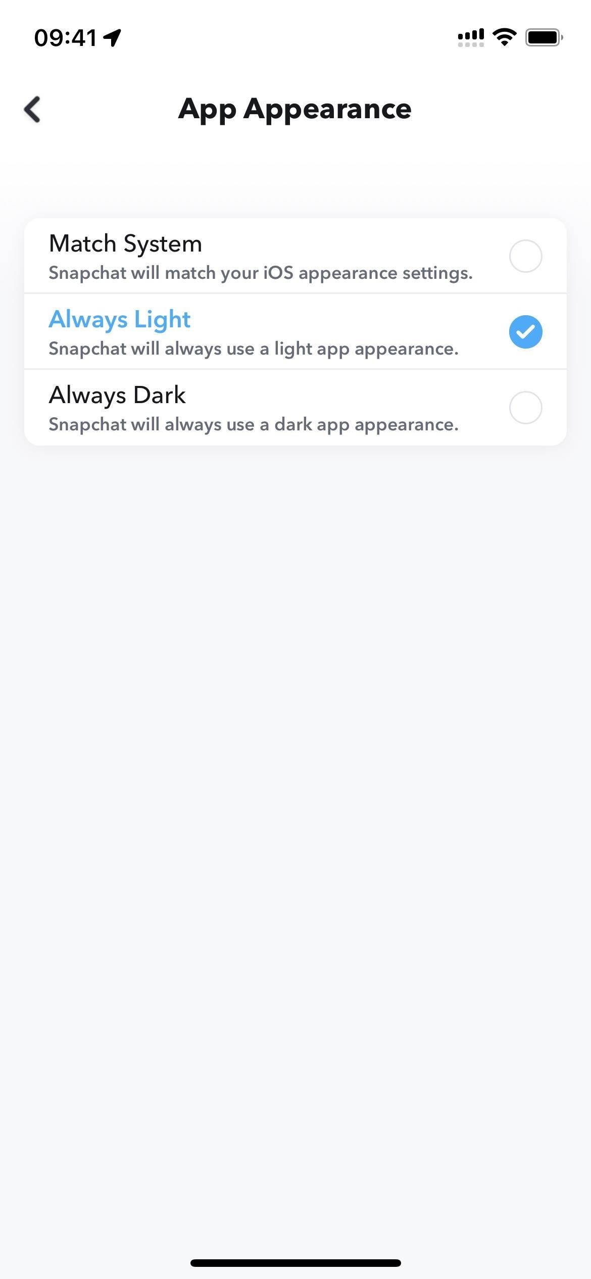 How to Always Use Dark Mode or Light Mode for Any App on Your iPhone