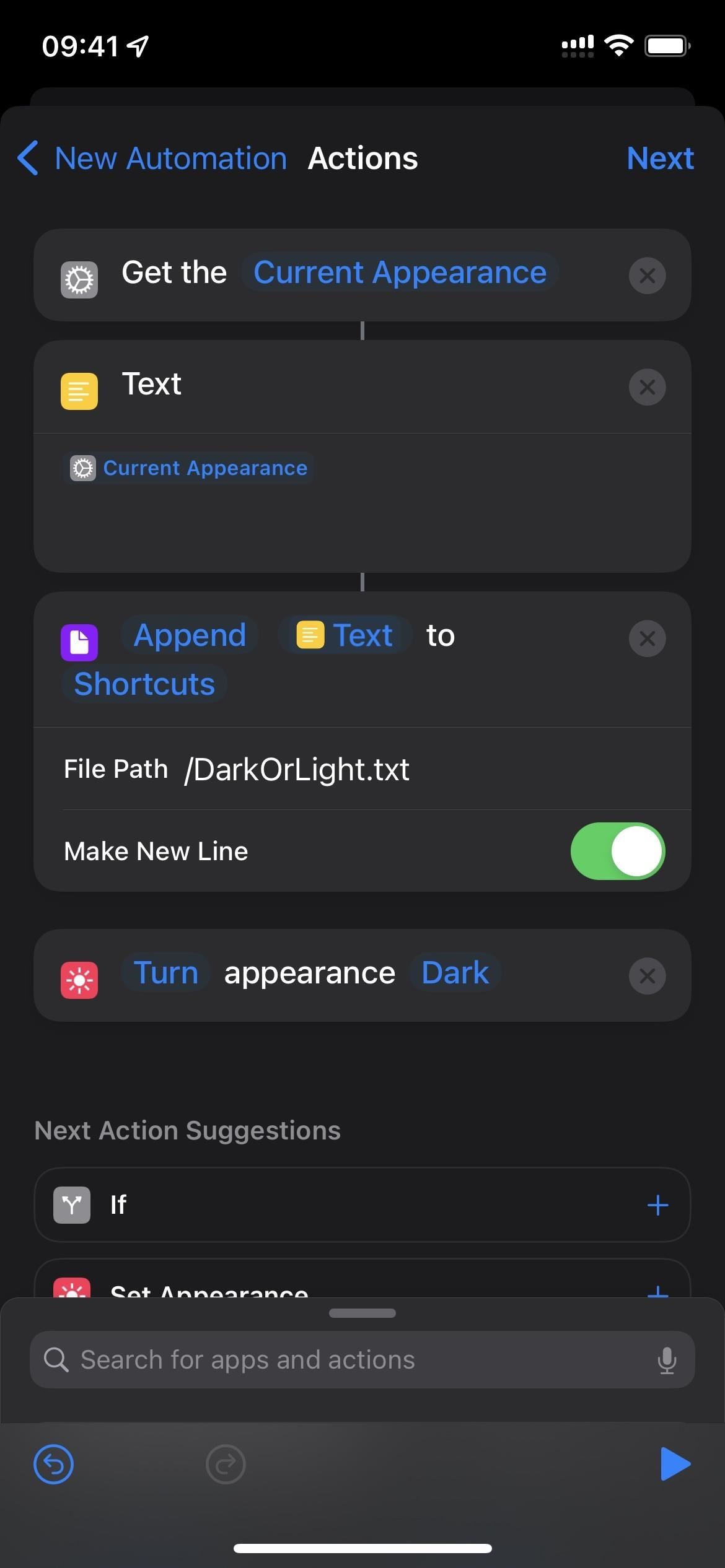 How to Always Use Dark Mode or Light Mode for Any App on Your iPhone