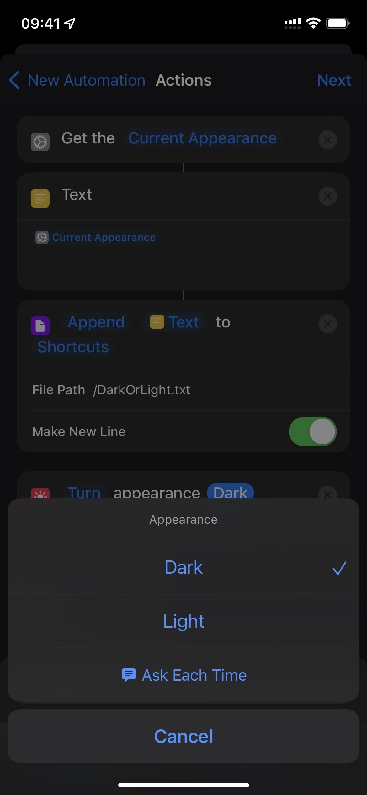 How to Always Use Dark Mode or Light Mode for Any App on Your iPhone